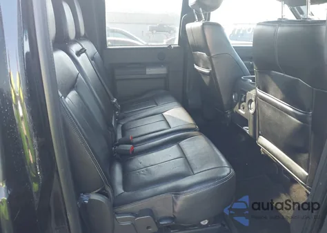 2013 Ford F250 Lariat z USA, uszkodzony, nr VIN 1FT7W2BT4DEA66091